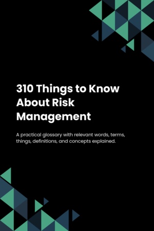 310 Things to Know About Risk Management