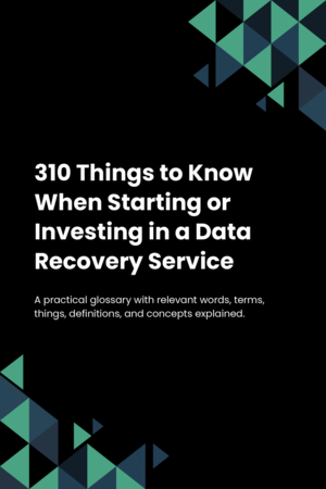 310 Things to Know When Starting or Investing in a Data Recovery Service