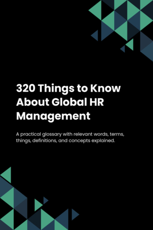 320 Things to Know About Global HR Management