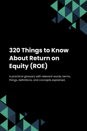 320 Things to Know About Return on Equity (ROE)