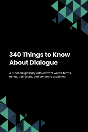 340 Things to Know About Dialogue
