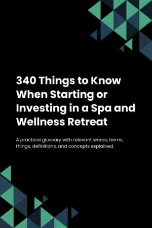 340 Things to Know When Starting or Investing in a Spa and Wellness Retreat