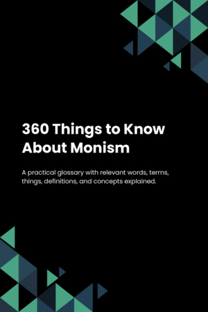 360 Things to Know About Monism